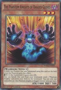 The Phantom Knights of Ragged Gloves - Wing Raiders - YuGiOh card