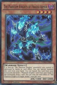 The Phantom Knights of Fragile Armor - Wing Raiders - YuGiOh card