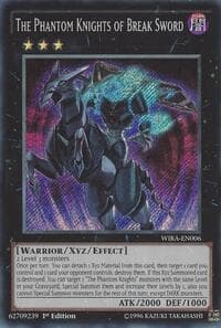 The Phantom Knights of Break Sword - Wing Raiders - YuGiOh card