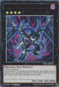 Dark Rebellion Xyz Dragon - Wing Raiders - YuGiOh card
