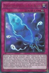 Phantom Knights' Fog Blade - Wing Raiders - YuGiOh card