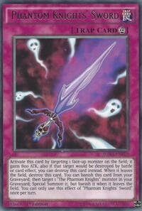 Phantom Knights' Sword - Wing Raiders - YuGiOh card