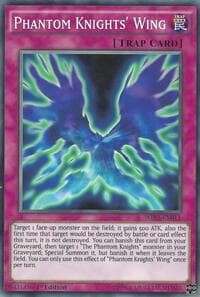 Phantom Knights' Wing - Wing Raiders - YuGiOh card