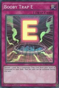 Booby Trap E - Wing Raiders - YuGiOh card