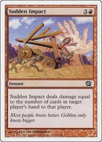 Sudden Impact - 8th Edition - Magic: The Gathering card