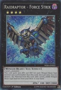 Raidraptor - Force Strix - Wing Raiders - YuGiOh card