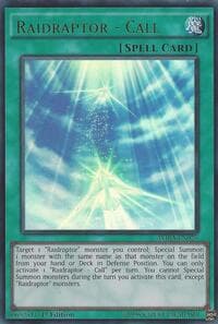Raidraptor - Call - Wing Raiders - YuGiOh card