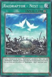 Raidraptor - Nest - Wing Raiders - YuGiOh card