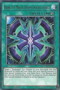 Rank-Up-Magic Doom Double Force - Wing Raiders - YuGiOh card