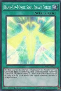 Rank-Up-Magic Soul Shave Force - Wing Raiders - YuGiOh card