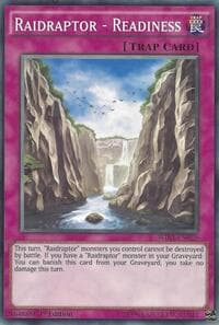 Raidraptor - Readiness - Wing Raiders - YuGiOh card
