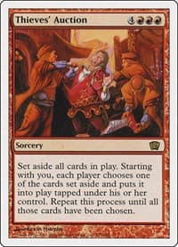 Thieves' Auction - 8th Edition - Magic: The Gathering card
