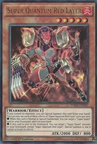 Super Quantum Red Layer - Wing Raiders - YuGiOh card