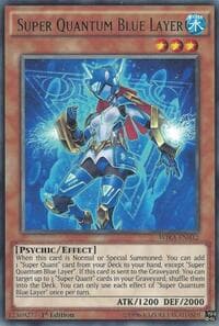 Super Quantum Blue Layer - Wing Raiders - YuGiOh card