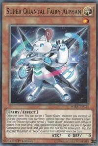 Super Quantal Fairy Alphan - Wing Raiders - YuGiOh card