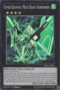 Super Quantal Mech Beast Aeroboros - Wing Raiders - YuGiOh card
