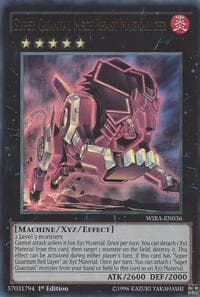 Super Quantal Mech Beast Magnaliger - Wing Raiders - YuGiOh card