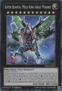 Super Quantal Mech King Great Magnus - Wing Raiders - YuGiOh card