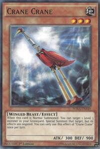 Crane Crane - Wing Raiders - YuGiOh card