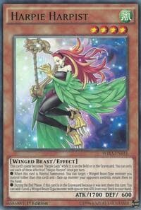 Harpie Harpist - Wing Raiders - YuGiOh card