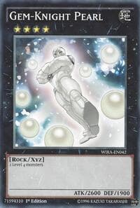 Gem-Knight Pearl - Wing Raiders - YuGiOh card