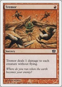 Tremor - 8th Edition - Magic: The Gathering card