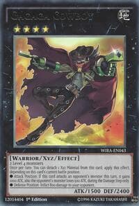 Gagaga Cowboy - Wing Raiders - YuGiOh card