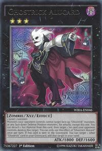 Ghostrick Alucard - Wing Raiders - YuGiOh card