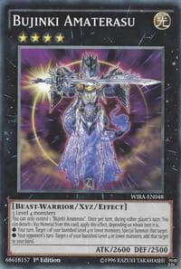 Bujinki Amaterasu - Wing Raiders - YuGiOh card