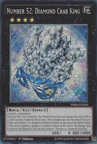Number 52: Diamond Crab King - Wing Raiders - YuGiOh card