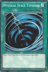 Mystical Space Typhoon - Wing Raiders - YuGiOh card