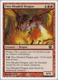 Two-Headed Dragon - 8th Edition - Magic: The Gathering card