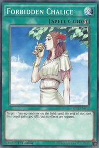 Forbidden Chalice - Wing Raiders - YuGiOh card