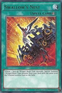 Swallow's Nest - Wing Raiders - YuGiOh card