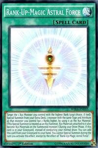 Rank-Up-Magic Astral Force - Wing Raiders - YuGiOh card