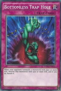 Bottomless Trap Hole - Wing Raiders - YuGiOh card