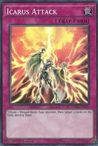 Icarus Attack - Wing Raiders - YuGiOh card