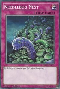 Needlebug Nest - Wing Raiders - YuGiOh card