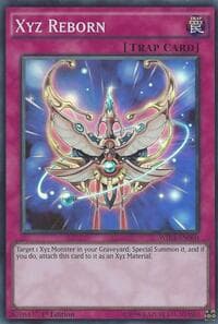 Xyz Reborn - Wing Raiders - YuGiOh card