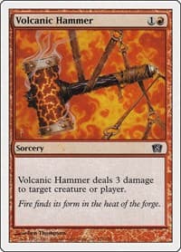 Volcanic Hammer - 8th Edition - Magic: The Gathering card
