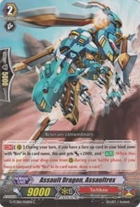 Assault Dragon, Assaultrex - G-TCB01: The RECKLESS RAMPAGE - Cardfight Vanguard card