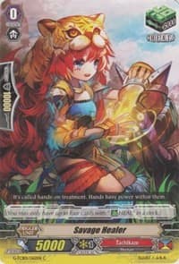 Savage Healer - G-TCB01: The RECKLESS RAMPAGE - Cardfight Vanguard card