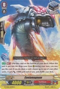 Coelamagnum - G-TCB01: The RECKLESS RAMPAGE - Cardfight Vanguard card