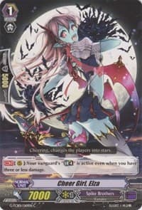 Cheer Girl, Elza - G-TCB01: The RECKLESS RAMPAGE - Cardfight Vanguard card