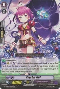 Psychic Mel - G-TCB01: The RECKLESS RAMPAGE - Cardfight Vanguard card