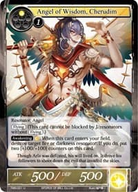 Angel of Wisdom, Cherudim - The Moonlit Savior - Force of Will card