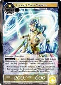 Crescent Moon Magician - The Moonlit Savior - Force of Will card