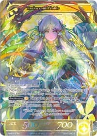 Tsukuyomi Noble (Full Art) - The Moonlit Savior - Force of Will card