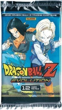 Panini Dragon Ball Z: Evolution Booster Pack - Panini: Evolution - Dragon Ball Z TCG card