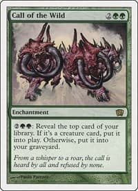 Call of the Wild - 8th Edition - Magic: The Gathering card
